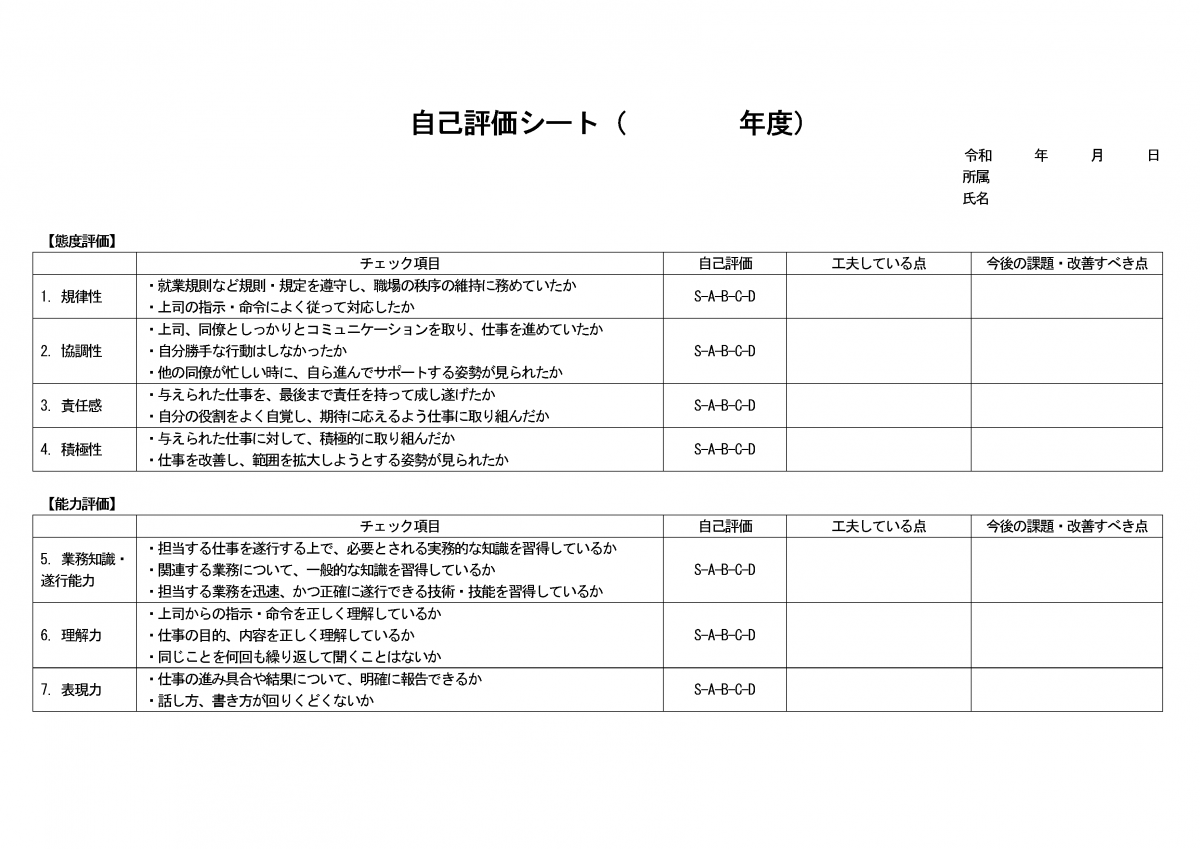 研修カリキュラムのテンプレート Excelファイルを無料ダウンロード 無料ダウンロード 日本の人事部