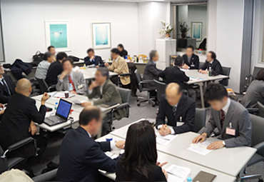 ASTDグローバルネットワーク・ジャパン　HPI委員会　発表会レポートの様子