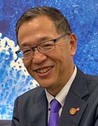 溝口 智之氏