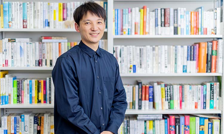 写真：田中 聡さん（立教大学 経営学部 准教授）