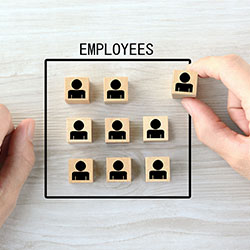 部門間で業績の差が大きい企業の人事対応