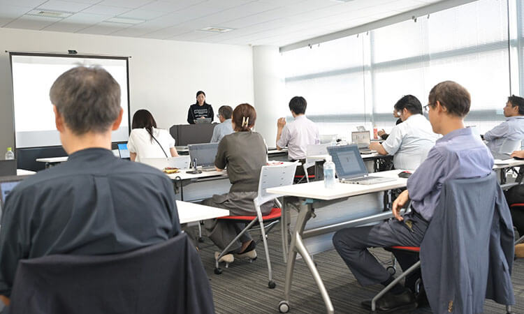 第一期「CHRO養成塾」の様子