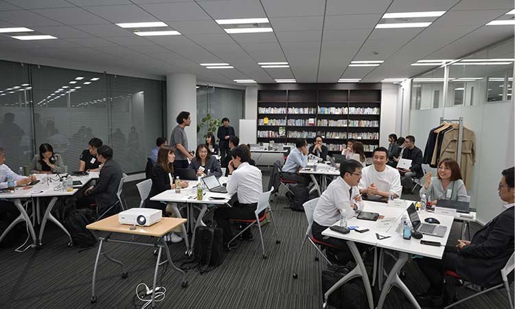 第二期「CHRO養成塾」の様子