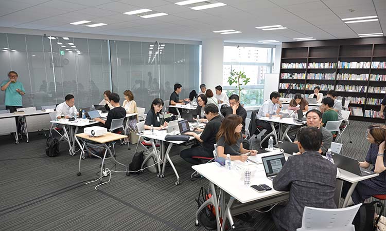 第二期「CHRO養成塾」の様子