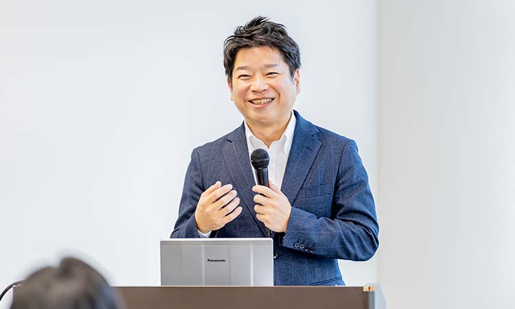 写真：吉原 正通氏（サッポロビール株式会社 人事総務部長 兼 サッポロホールディングス株式会社 人事部長）