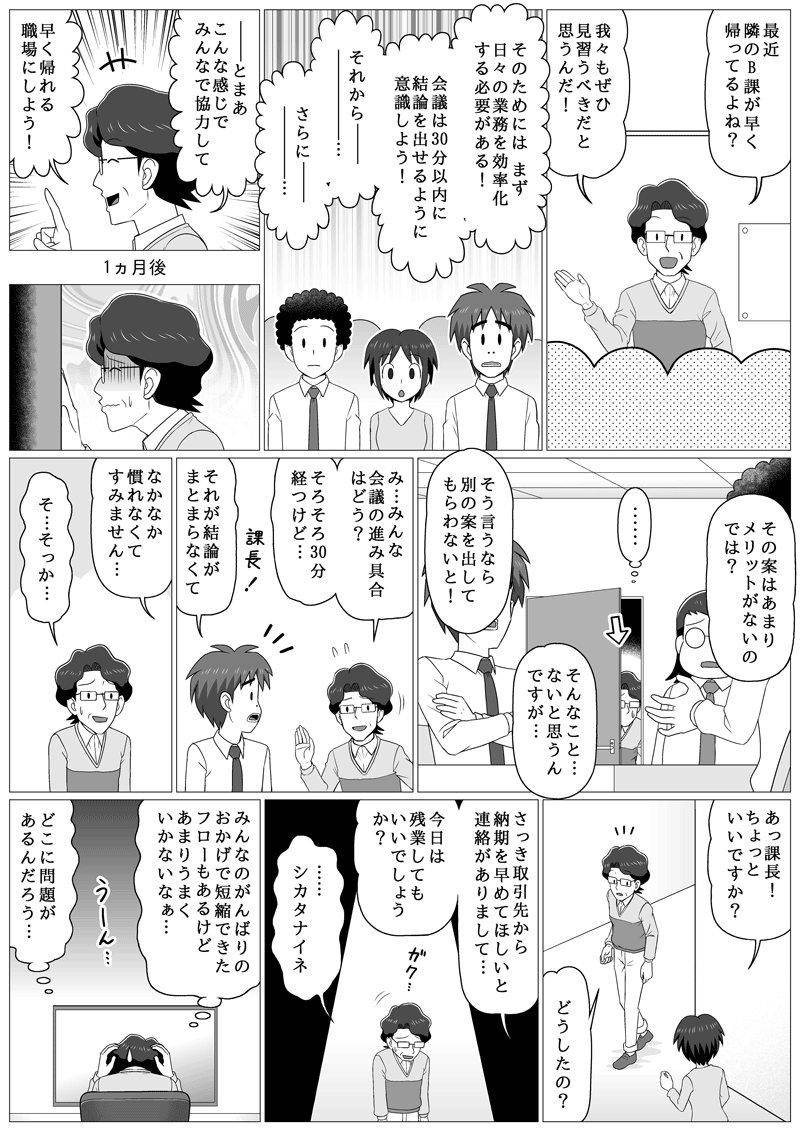 職場のモヤモヤ解決図鑑【第60回】漫画