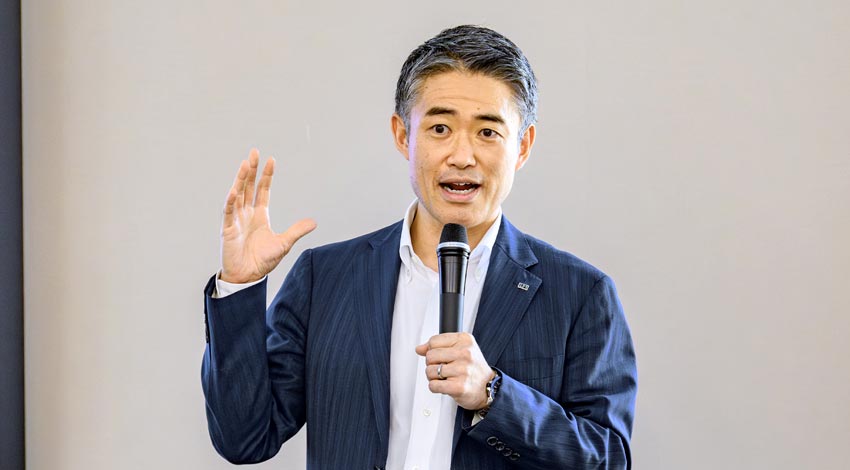 冨樫智昭氏（株式会社リンクアンドモチベーション 組織開発本部 企画室 エグゼクティブディレクター）