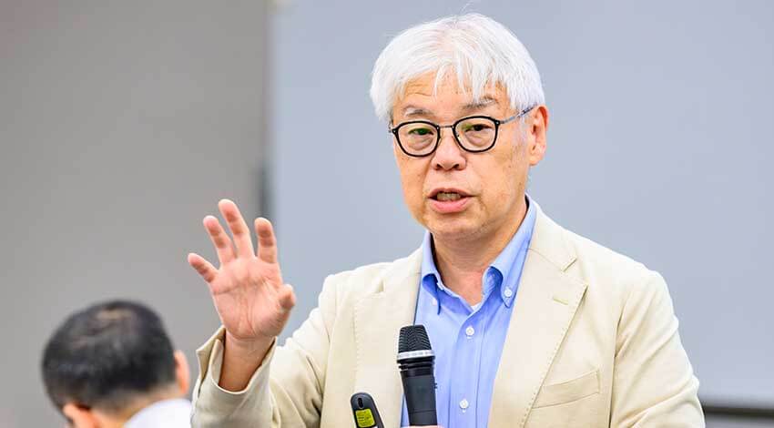 守島 基博氏（学習院大学 経済学部 経営学科 教授 ／ 一橋大学 名誉教授）