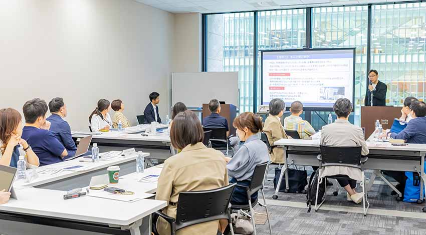 写真：会場の様子