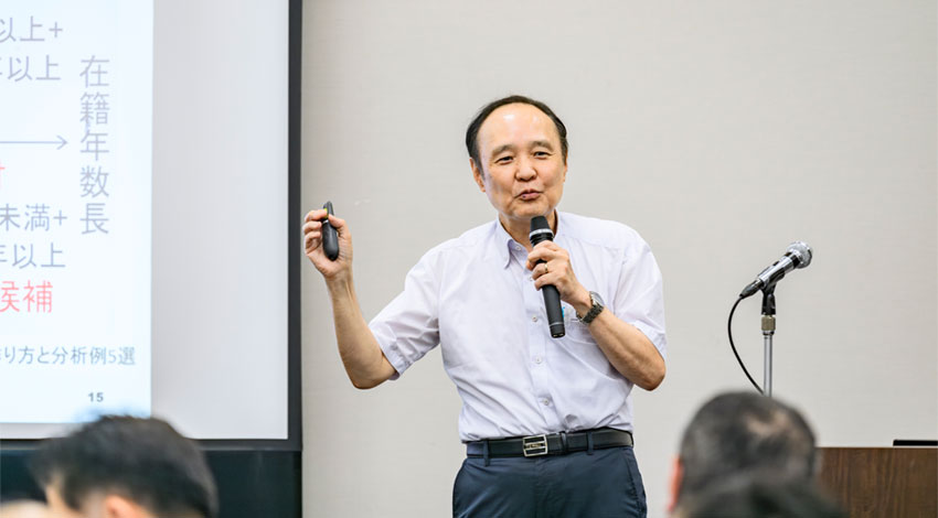 写真：山本 寛氏（青山学院大学 経営学部 教授）