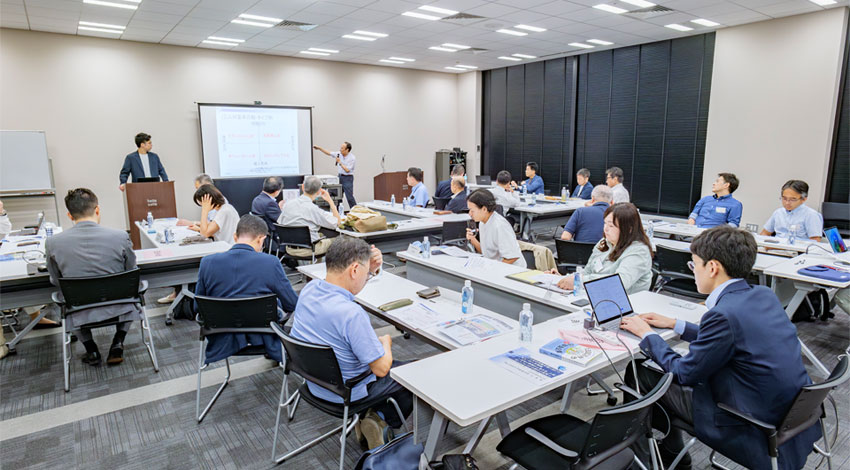 写真：会場の様子