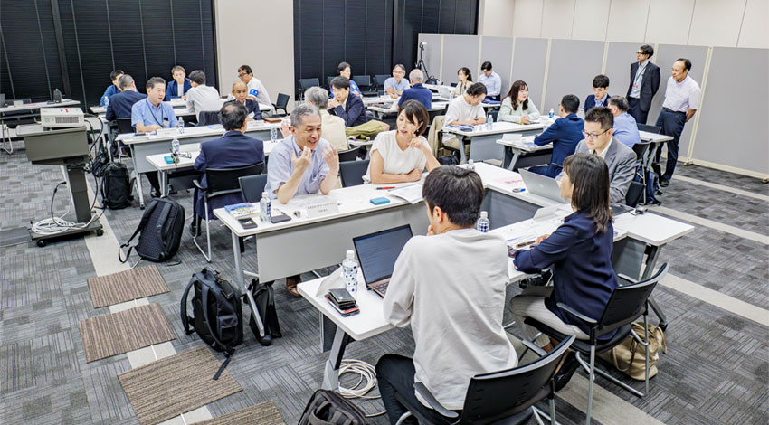 写真：会場の様子