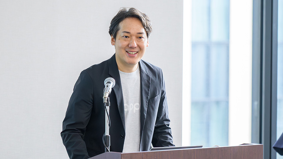 講演の様子