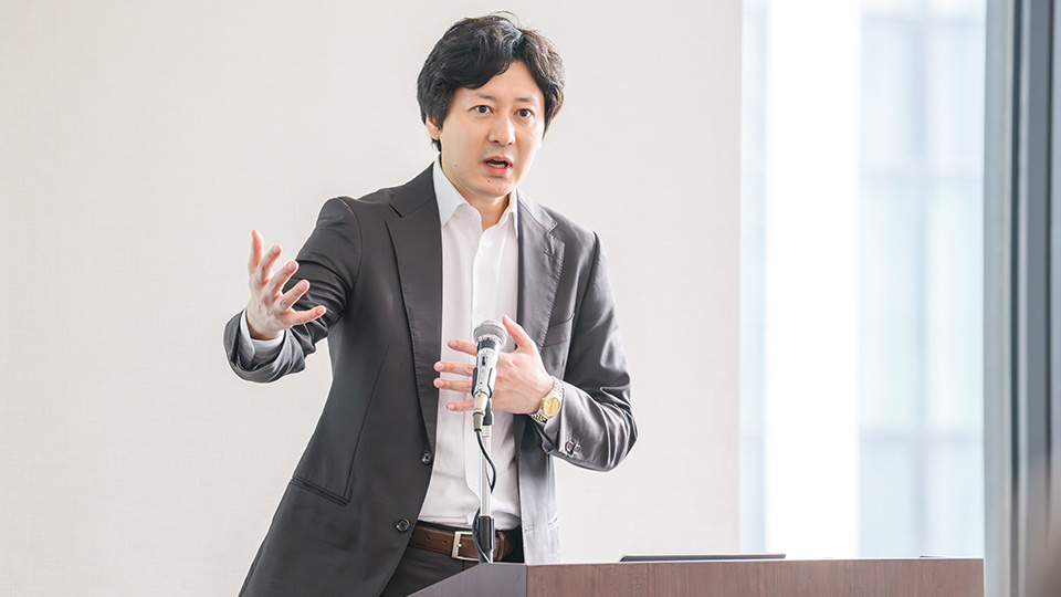 講演の様子