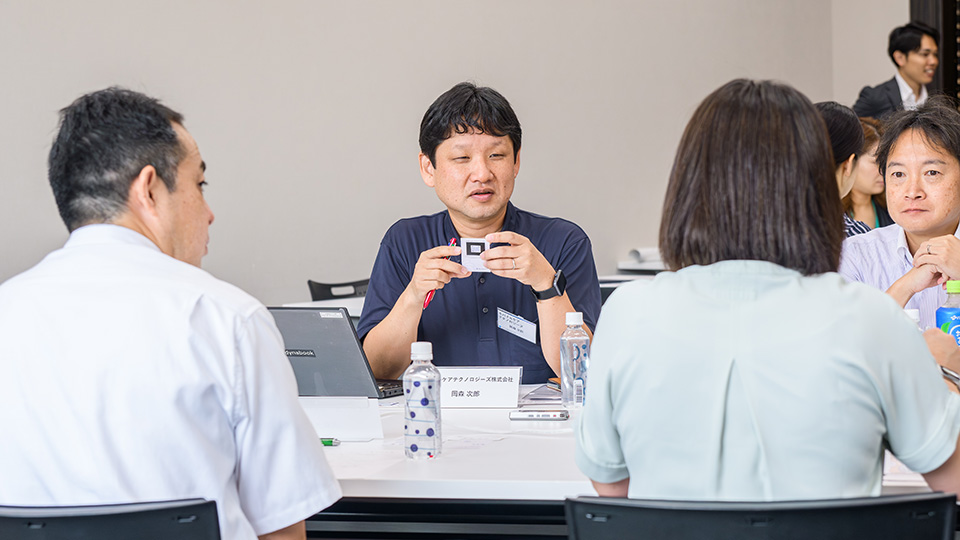 講演の様子