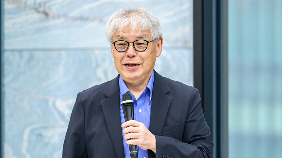 講演の様子