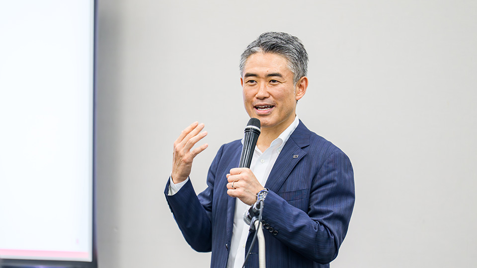 講演の様子