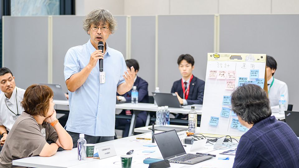 講演の様子