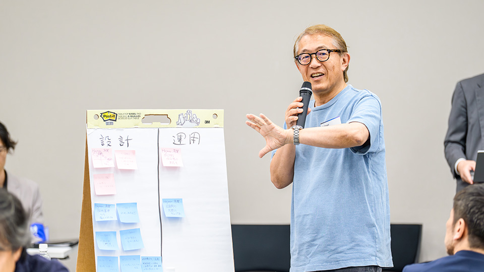 講演の様子