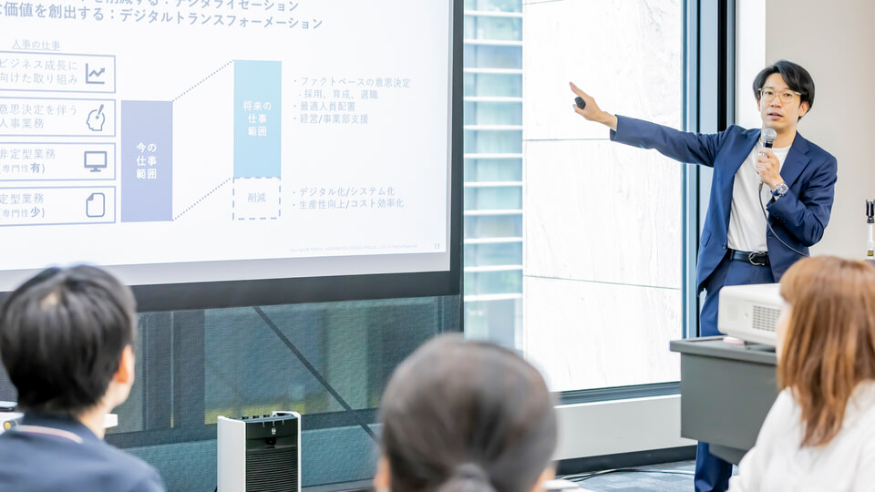 写真：講演の様子