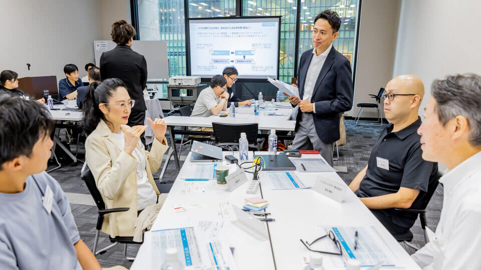 写真：講演の様子
