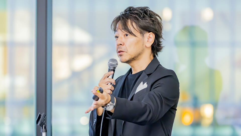 写真：講演の様子