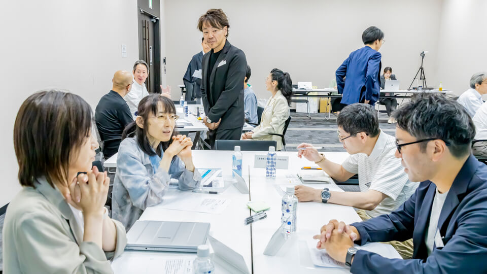 写真：講演の様子