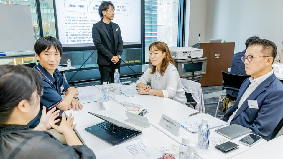 写真：講演の様子