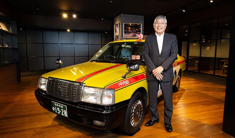 CWO（Chief Wellness Officer）を設置し、自社独自の健康保険組合を運営 タクシー乗務員の健康増進を実現する、日本交通の「ウェルネス経営」とは