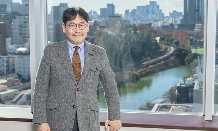 写真：平野 晋さん（中央大学 国際情報学部 教授・学部長）