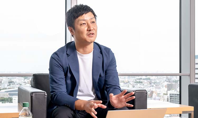 写真:野々村 俊介さん(キリンホールディングス株式会社 デジタルICT戦略部 DX戦略推進室 室長)