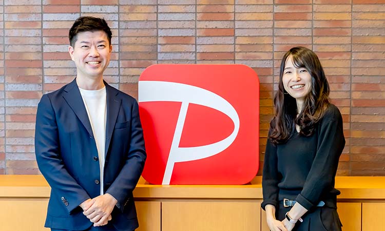 写真：浅野 龍一郎 さん・稲垣 仁美 さん