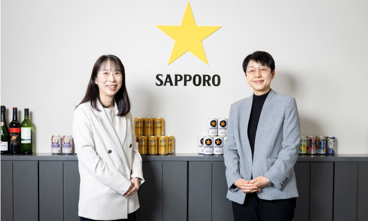 サッポロホールディングス株式会社 人事部 人事企画グループリーダー 浜田美穂さん、サッポロホールディングス株式会社 人事部　薬学博士、薬剤師、臨床検査技師、健康経営エキスパートアドバイザー 清水 千賀子さん