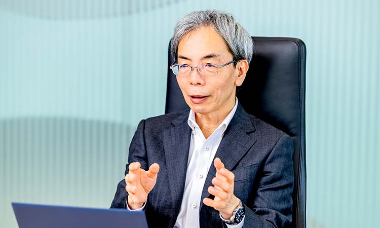 写真:石田 雅彦さん(オリックス生命保険株式会社 執行役員 人事・総務本部管掌)