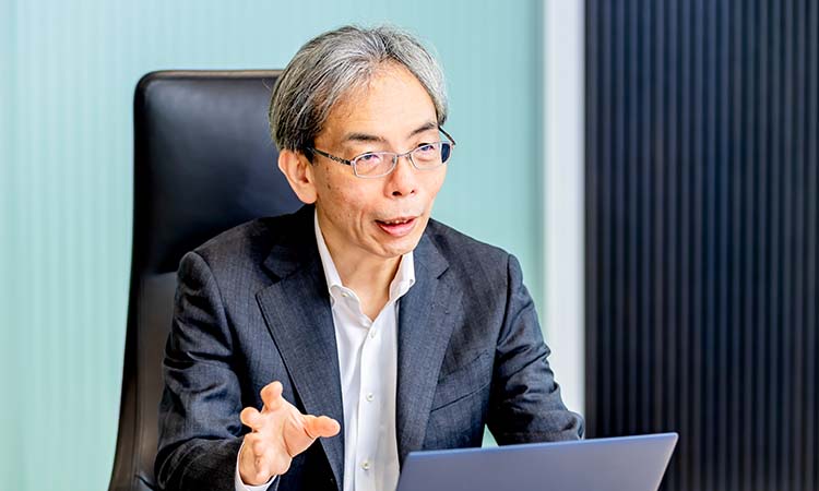写真:石田 雅彦さん(オリックス生命保険株式会社 執行役員 人事・総務本部管掌)