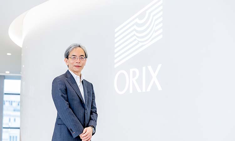 写真:石田 雅彦さん(オリックス生命保険株式会社 執行役員 人事・総務本部管掌)