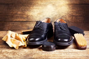 靴磨き職人　イメージphoto