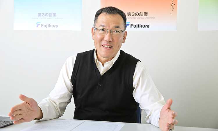 株式会社フジクラ CHO補佐 浅野 健一郎さん「元気な職場づくりのヒントはデータが教えてくれる フジクラが進めるデータドリブンな健康経営とは」
