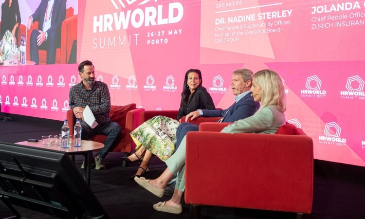 写真：HR World Summit 2026会場風景