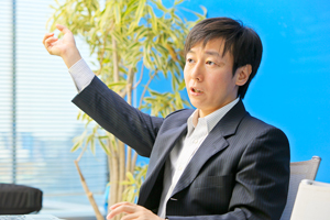 サイボウズ株式会社代表取締役社長 青野慶久さん Photo