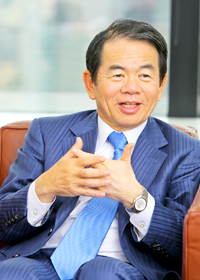 株式会社オービックビジネスコンサルタント代表取締役社長 和田 成史さん インタビュー photo