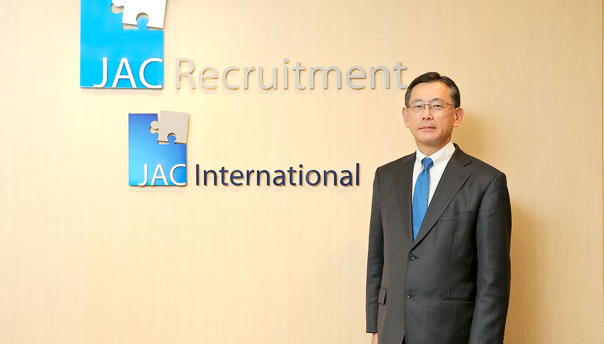 インタビュー 松園健さん 株式会社 ジェイ エイ シー リクルートメント 日本の人事部