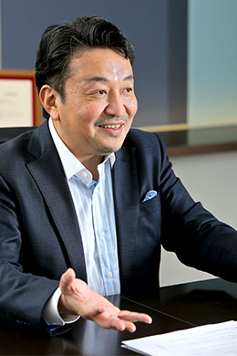 株式会社MS-Japan 代表取締役社長 有本 隆浩さん インタビュー photo
