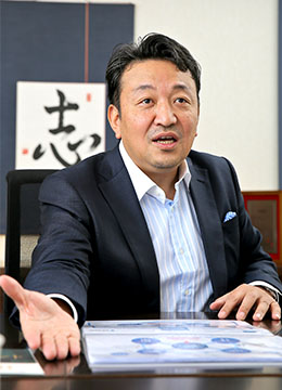 株式会社MS-Japan 代表取締役社長 有本 隆浩さん インタビュー photo