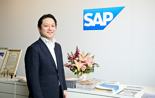 SAPジャパン株式会社 代表取締役社長 福田 譲さん インタビュー photo