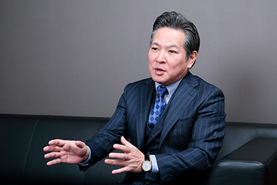株式会社ウィルグループ 代表取締役会長 兼 CEO 池田 良介さん インタビュー photo