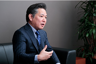 株式会社ウィルグループ 代表取締役会長 兼 CEO 池田 良介さん インタビュー photo