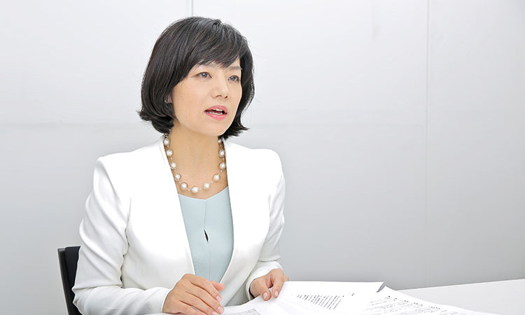 ANAビジネスソリューション株式会社 代表取締役社長 矢澤 潤子さん