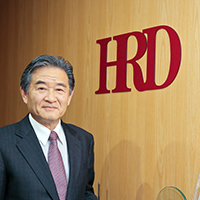 韮原 光雄さん(HRDグループ 代表):
アセスメントの本質は個々のタレントを輝かせること
確証性の高いコンテンツが、活気のある社会を支える