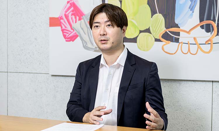 写真：橘 大地さん（株式会社PeopleX 代表取締役CEO）